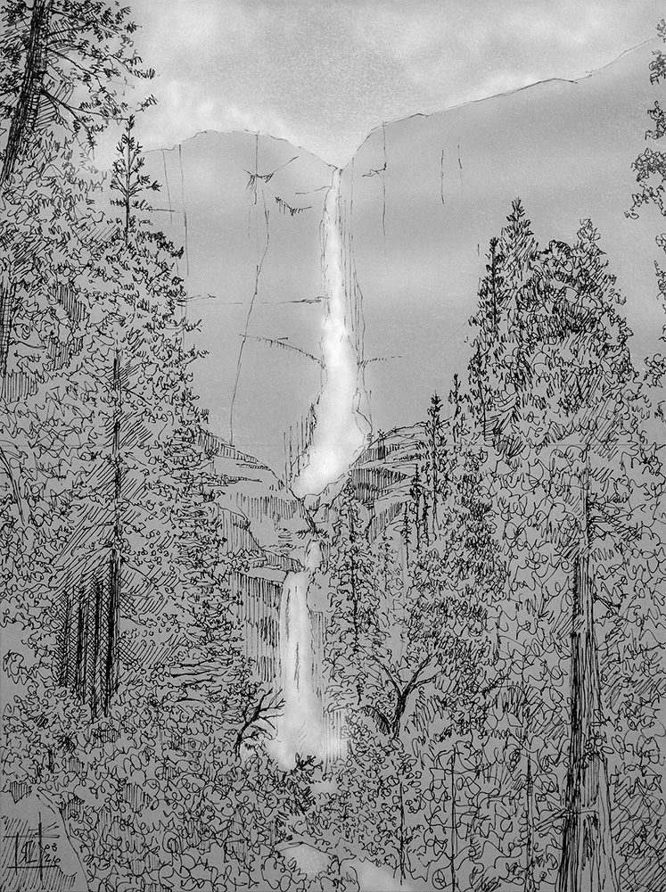 Misty Falls