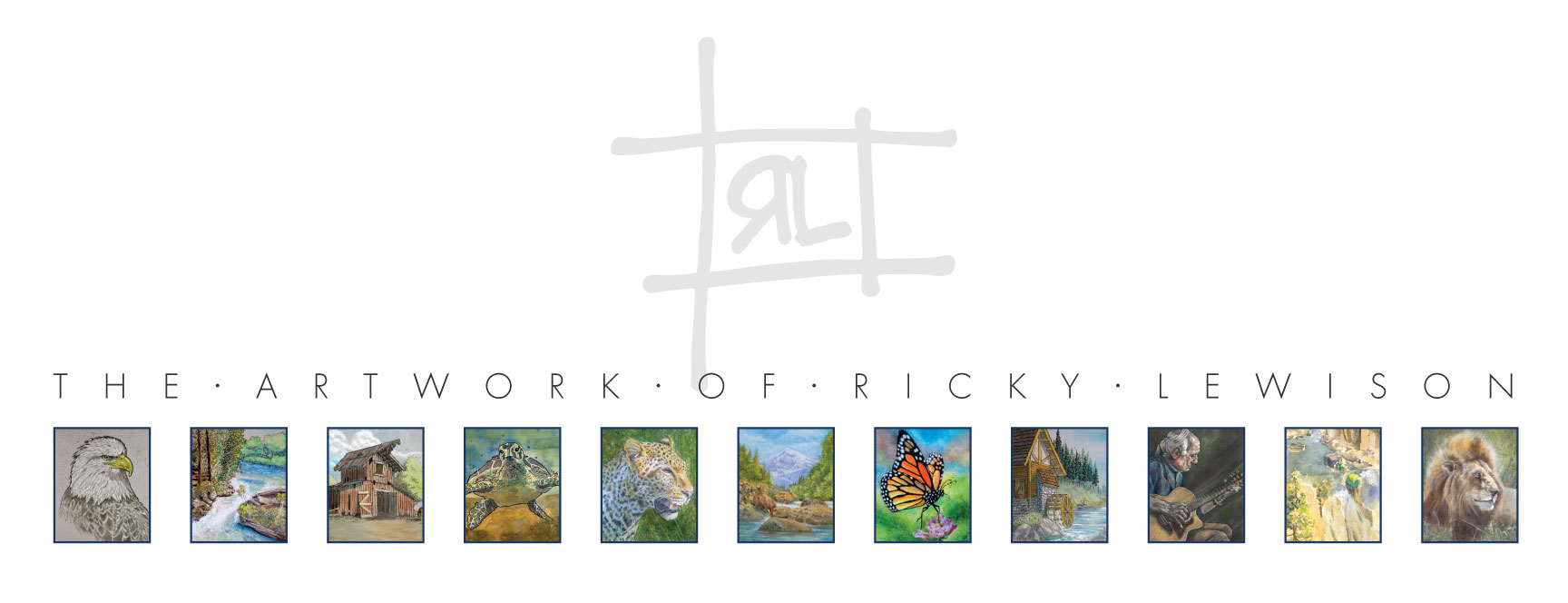 Ricky Lewison Artwork Ricky Lewison Artwork Banner